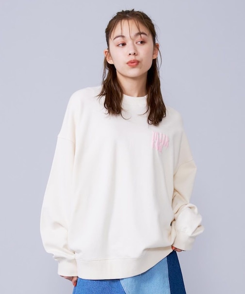 DRIP LOGO BIG SWEAT TOP