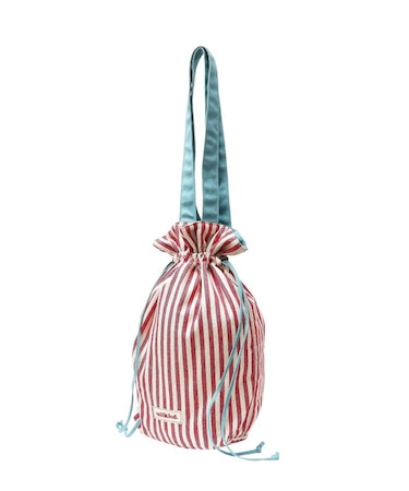 STRIPED TOTE BAG