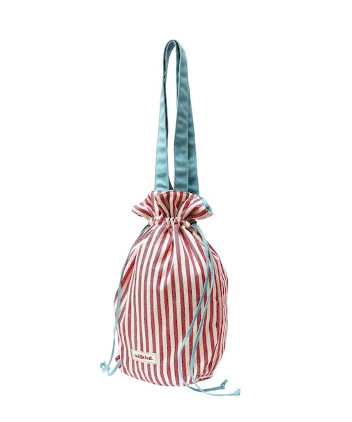 STRIPED TOTE BAG