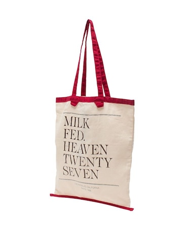 PIPING LOGO TOTE BAG
