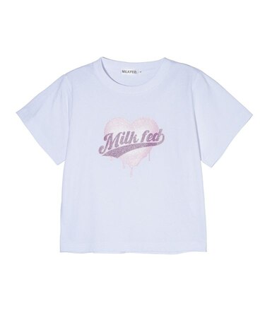 HEART LOGO COMPACT S/S TEE
