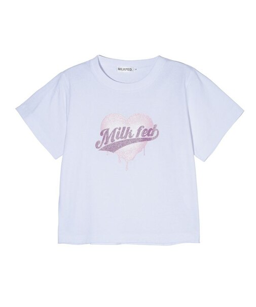 HEART LOGO COMPACT S/S TEE