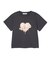 HEART LOGO COMPACT S/S TEE