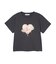 HEART LOGO COMPACT S/S TEE