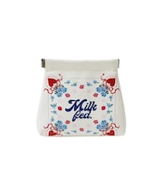 FLOWER PATTERN SPRING POUCH