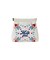 FLOWER PATTERN SPRING POUCH