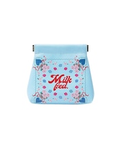 FLOWER PATTERN SPRING POUCH