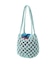 KNITTED GINGHAM BAG