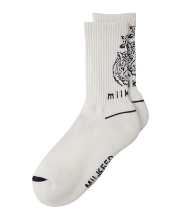 TIGER JACQUARD SOCKS