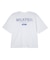 CHECKERED LOGO WIDE S/S TEE