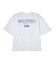 CHECKERED LOGO WIDE S/S TEE