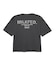 CHECKERED LOGO WIDE S/S TEE