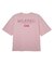 CHECKERED LOGO WIDE S/S TEE