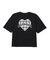 TARTAN HEART WIDE S/S TEE