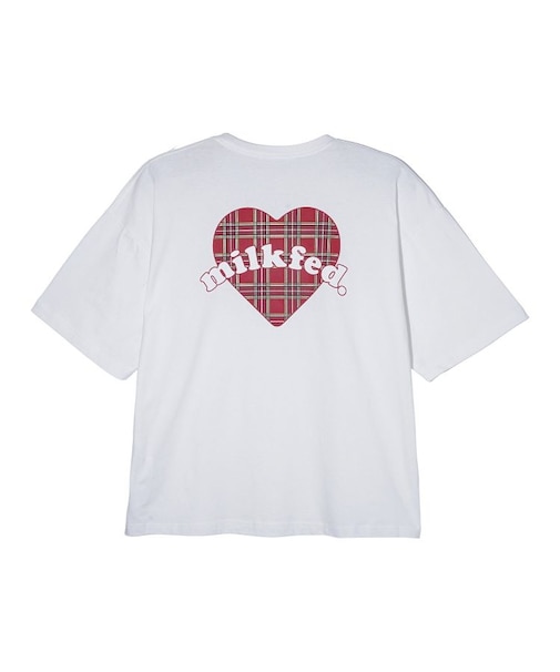 TARTAN HEART WIDE S/S TEE