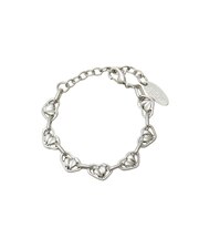 HEART CHAIN BRACELET