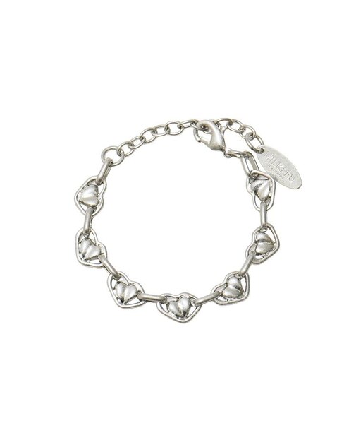 HEART CHAIN BRACELET