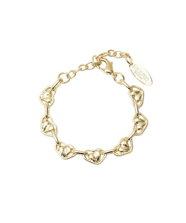 HEART CHAIN BRACELET