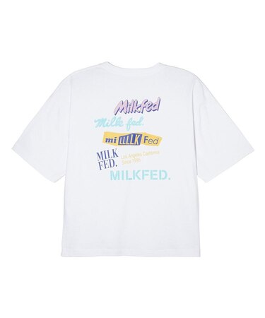 MULTI LOGO WIDE S/S TEE