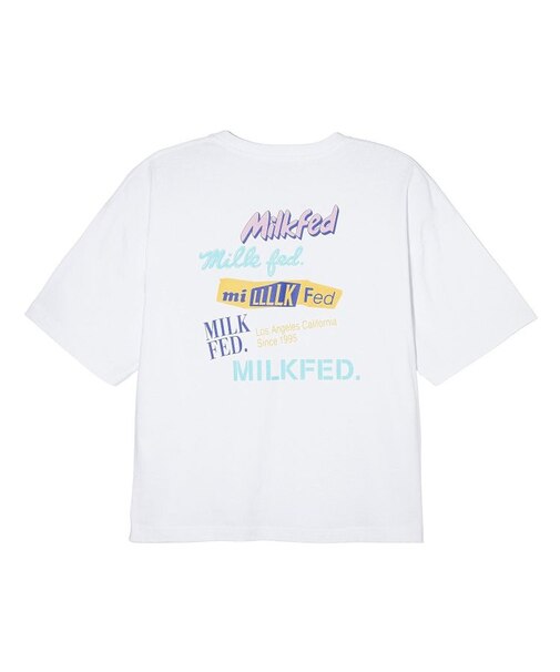MULTI LOGO WIDE S/S TEE
