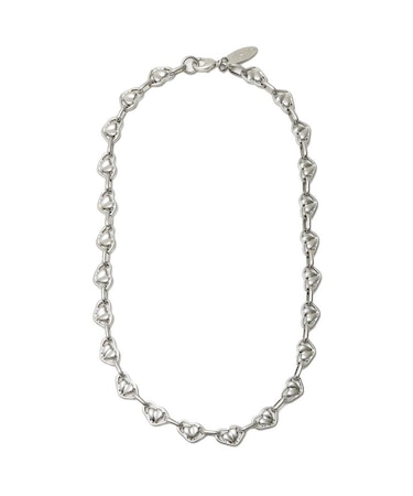 HEART CHAIN NECKLACE