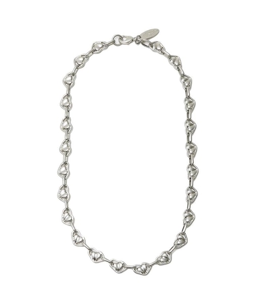 HEART CHAIN NECKLACE