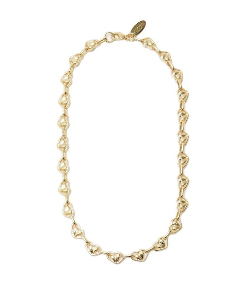 HEART CHAIN NECKLACE