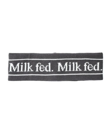 LOGO KNIT HAIR BAND