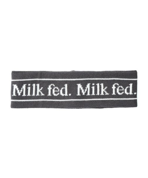 LOGO KNIT HAIR BAND