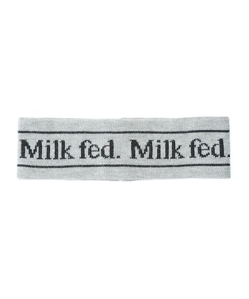 LOGO KNIT HAIR BAND