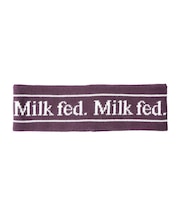 LOGO KNIT HAIR BAND