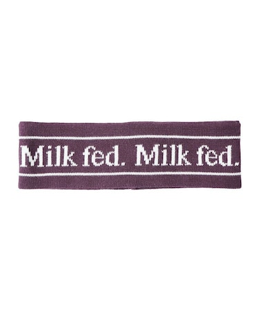LOGO KNIT HAIR BAND
