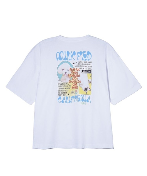 SUZU AND LALA WIDE S/S TEE