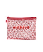 CHERRIES PRINT PVC POUCH