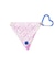 CHERRIES PRINT PVC TRIANGULAR CASE