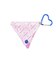 CHERRIES PRINT PVC TRIANGULAR CASE