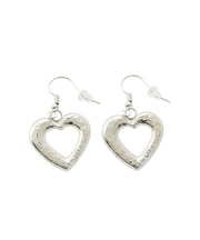 HEART CHARMS EARRINGS
