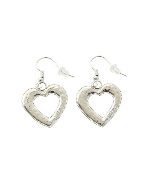 HEART CHARMS EARRINGS