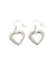 HEART CHARMS EARRINGS