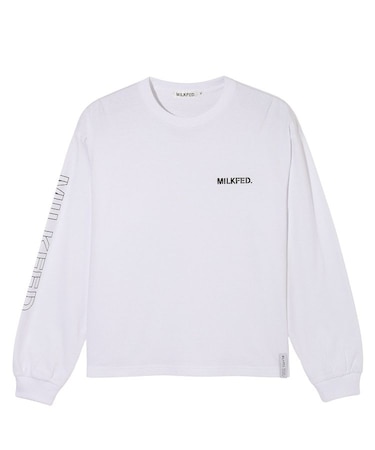 STENCIL LOGO BASIC L/S TEE