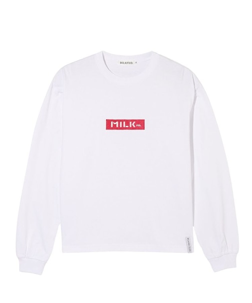 BAR LOGO BASIC L/S TEE