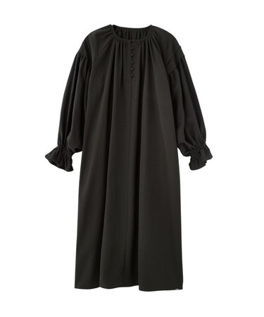PUFF SLEEVE DRESS