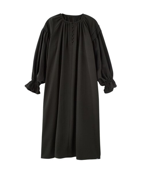 PUFF SLEEVE DRESS