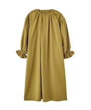 PUFF SLEEVE DRESS