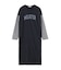 COLLEGE LOGO LONG DRESS
