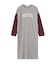 COLLEGE LOGO LONG DRESS