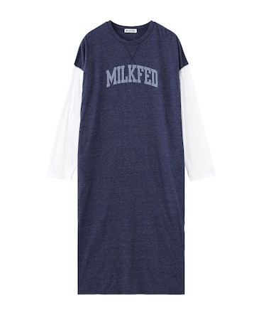 COLLEGE LOGO LONG DRESS