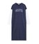 COLLEGE LOGO LONG DRESS