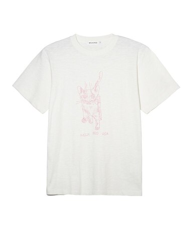 CAT SLAB S/S TEE