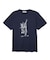 CAT SLAB S/S TEE